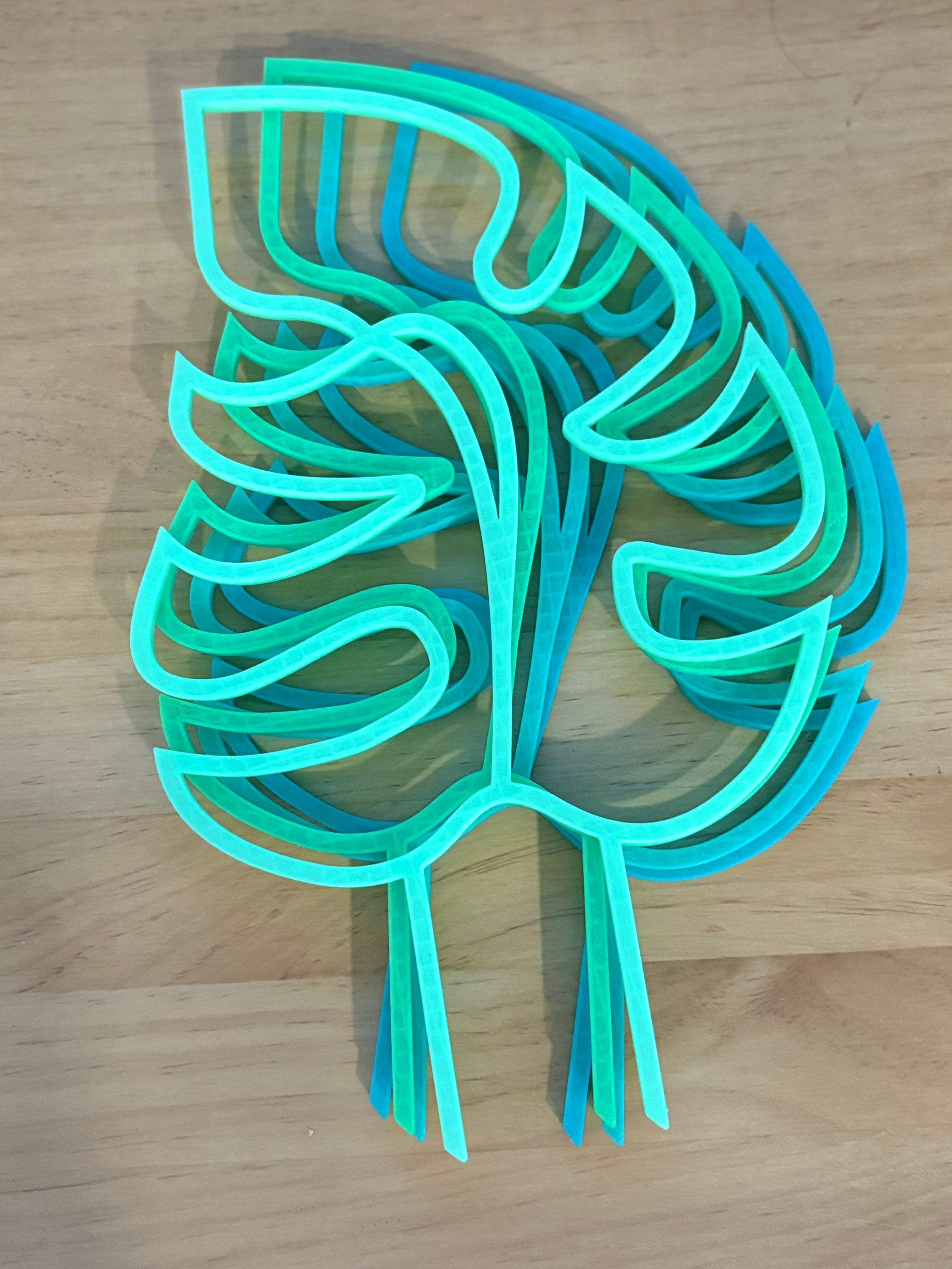 Monstera Leaf Trellis