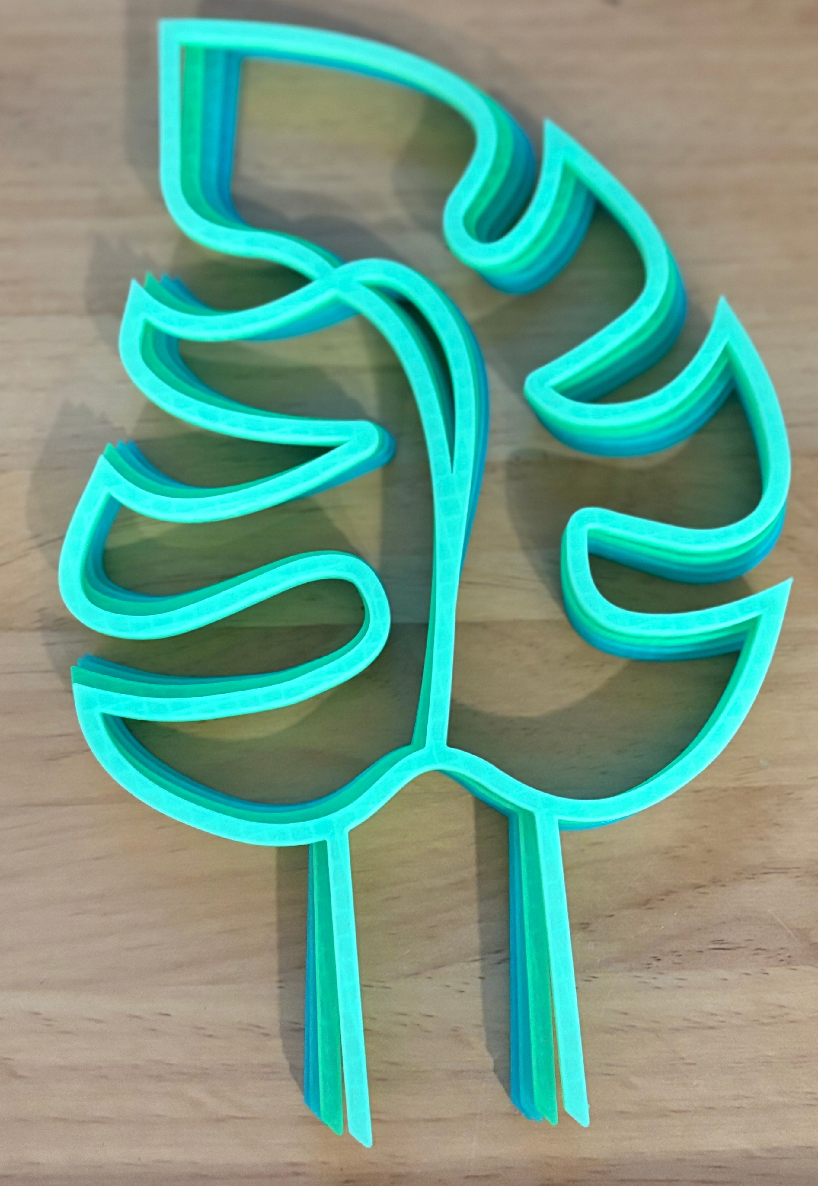 Monstera Leaf Trellis